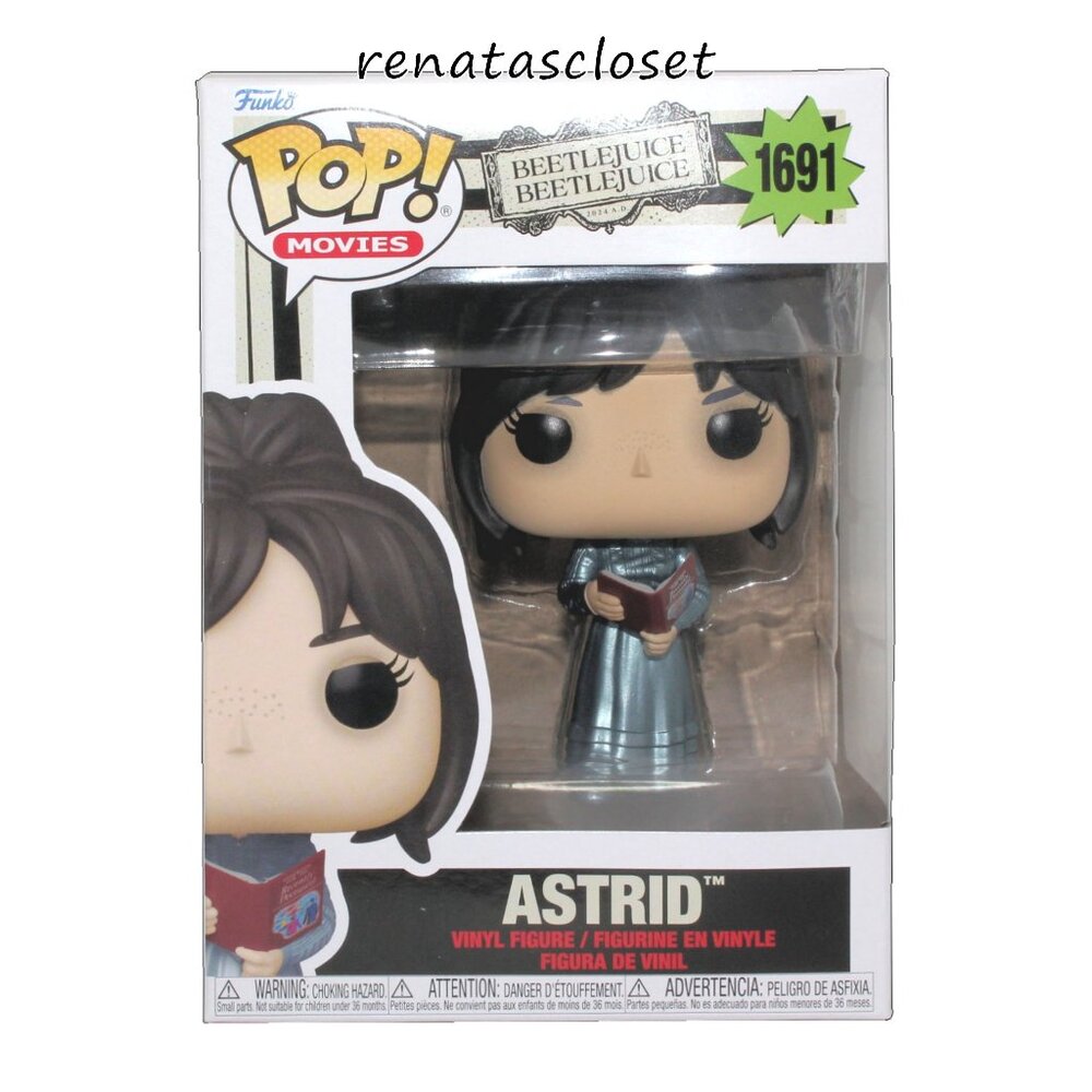 Funko POP! Astrid #1691 Vinyl Figure NWT/NIB